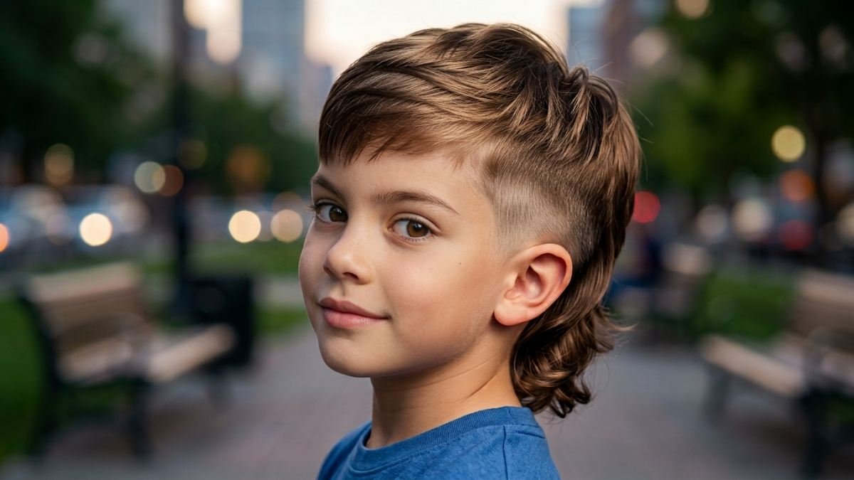 Kids Mullet