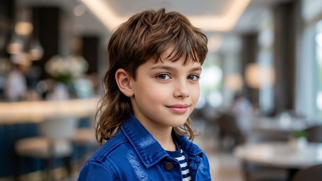 Kids Mullet