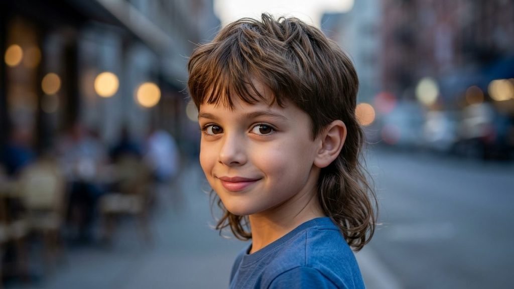 Kids Mullet