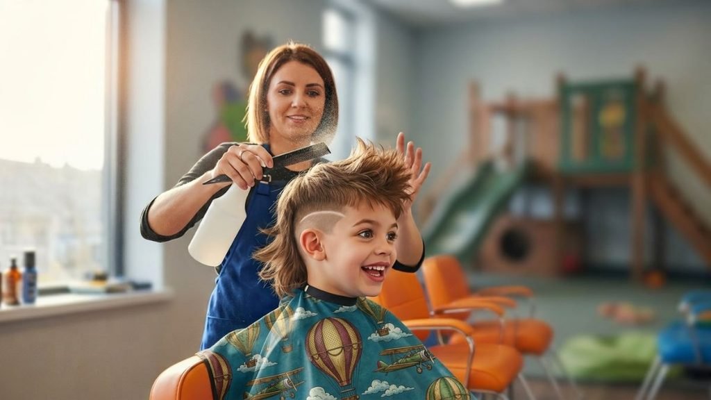 Kids Mullet