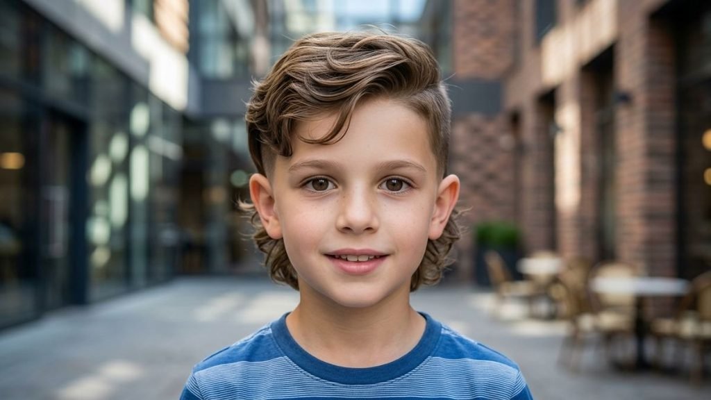 Kids Mullet