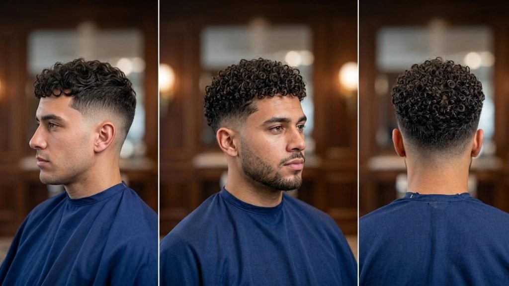Mid Drop Fade Haircut