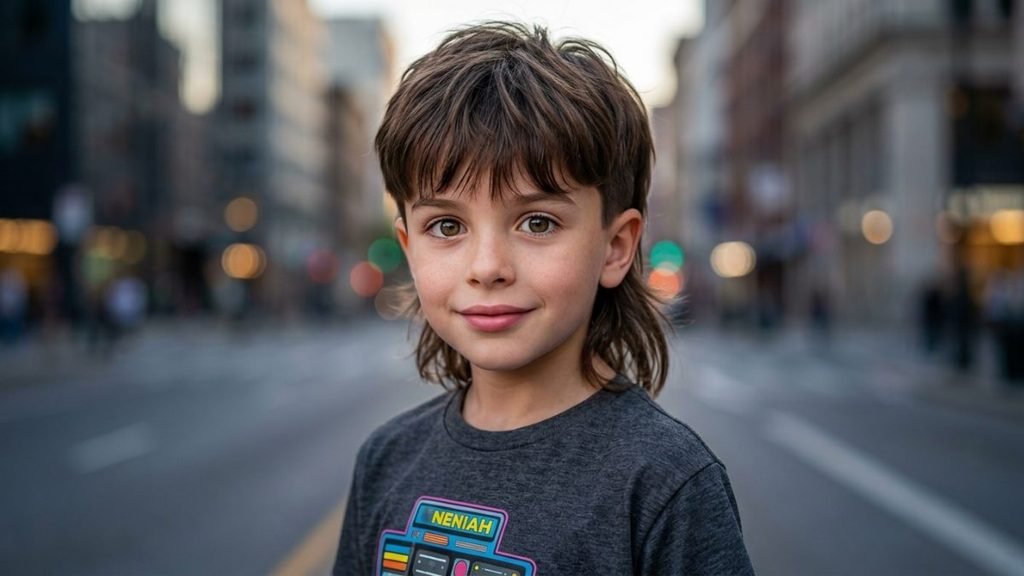 Kids Mullet