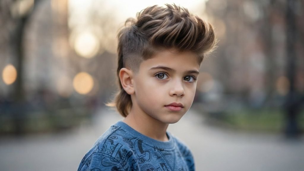 Kids Mullet