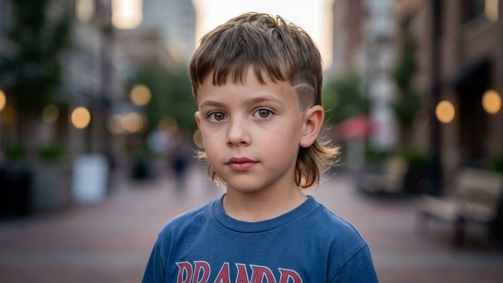 Kids Mullet