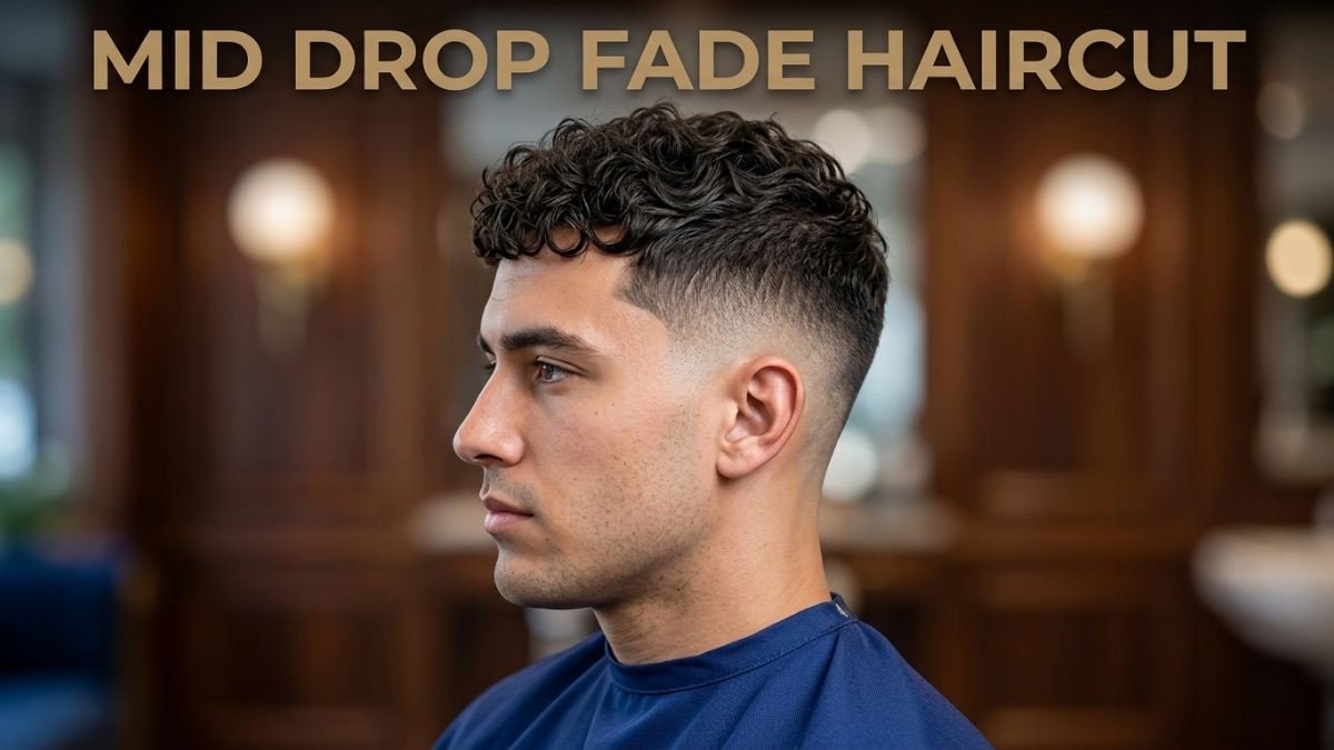 Mid Drop Fade Haircut