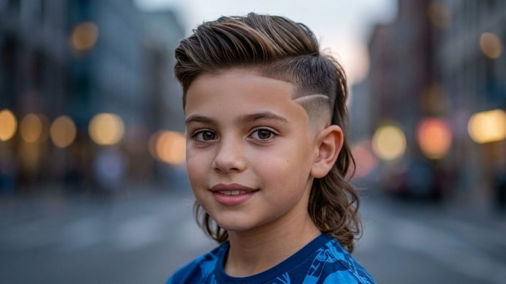 Kids Mullet