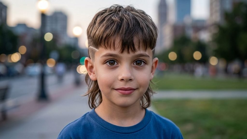 Kids Mullet