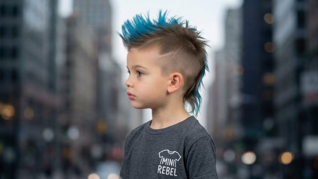 Kids Mullet