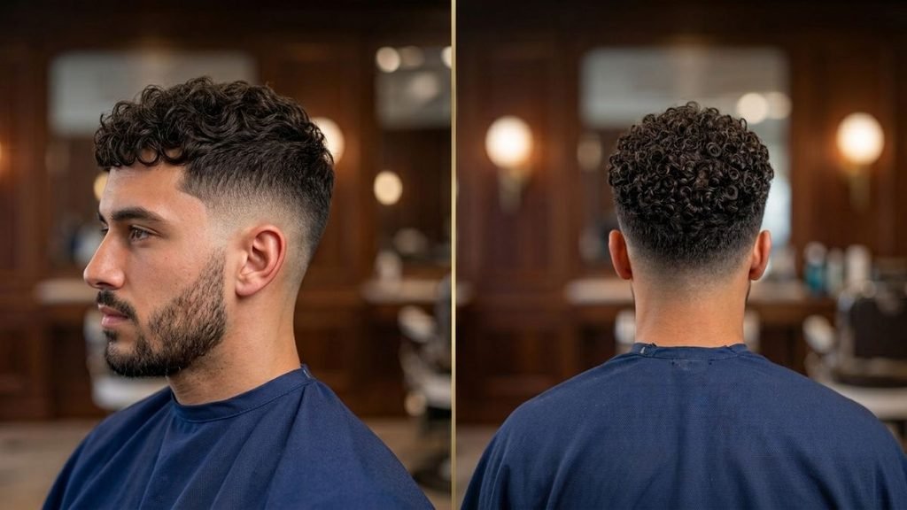 Mid Drop Fade Haircut