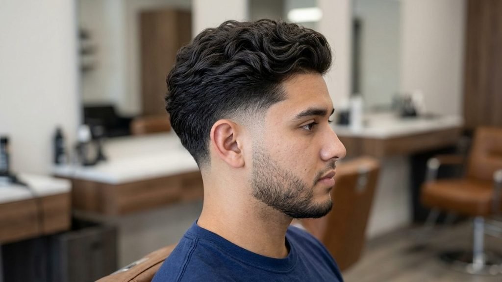 1. Classic Burst Fade Taper