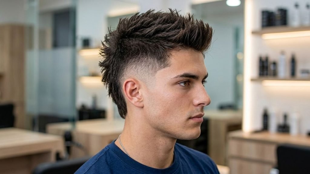 23. Faux Hawk for Teen Boys