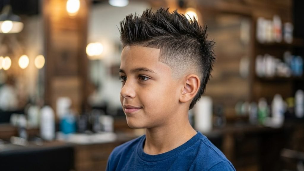 24. Faux Hawk for Kids