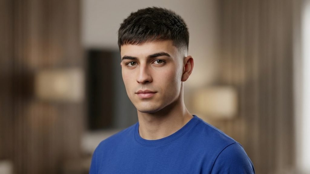 Athletic Burst Fade Textured Crop