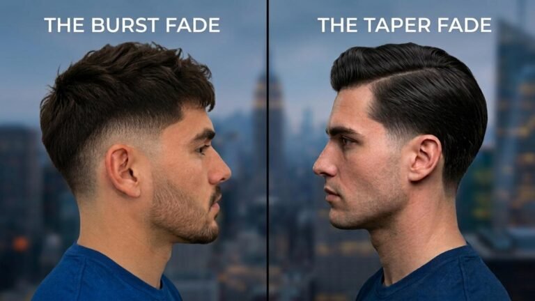Burst Fade &amp; Taper Fade