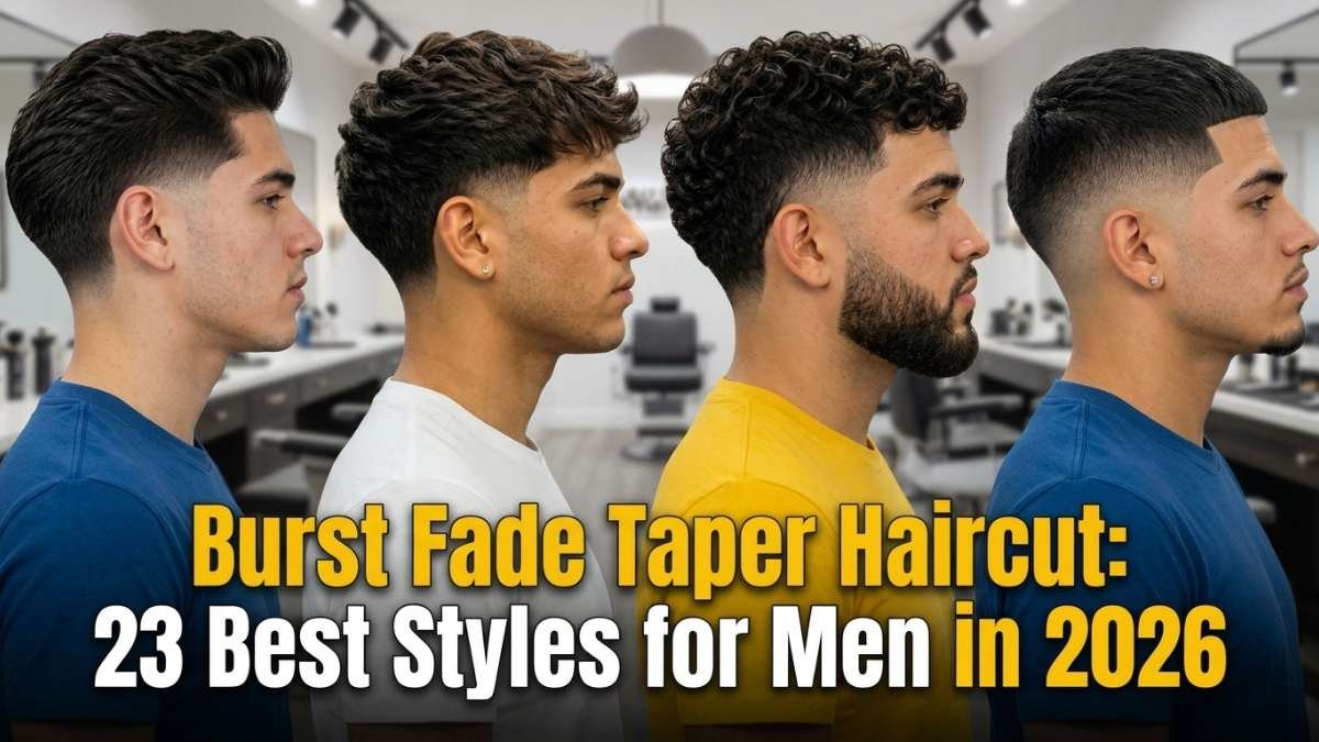 Burst Fade Taper Haircut