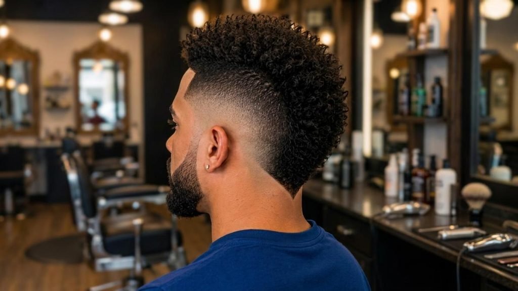 Burst Fade & Taper Fade