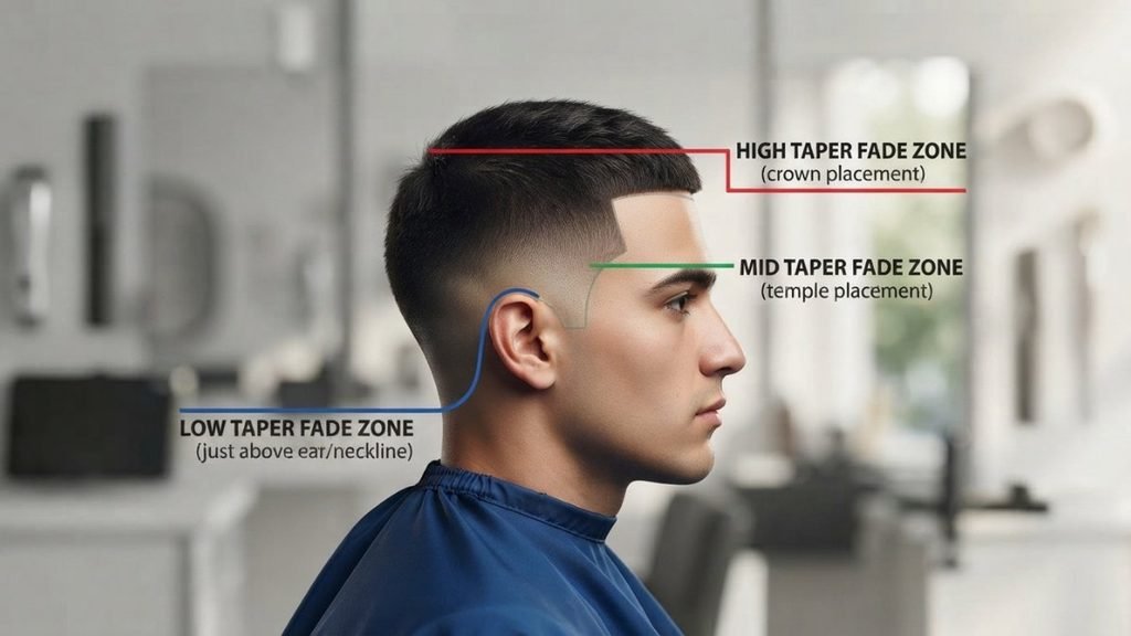 Classic Taper Haircut