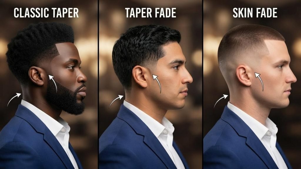 Classic Taper Haircut