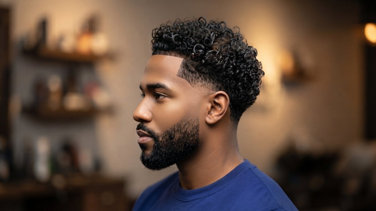 mid-taper-fade-for-curly-hair