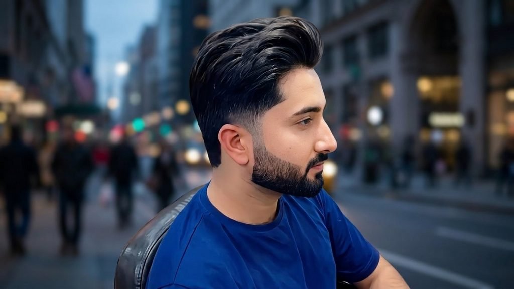 Burst Fade & Taper Fade