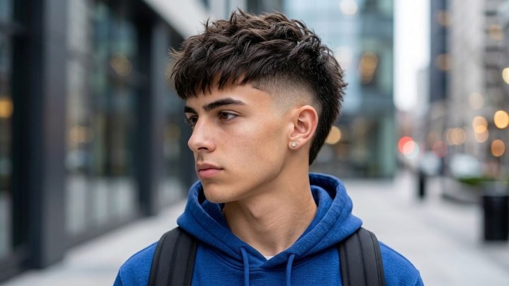Teen Burst Fade Textured Crop