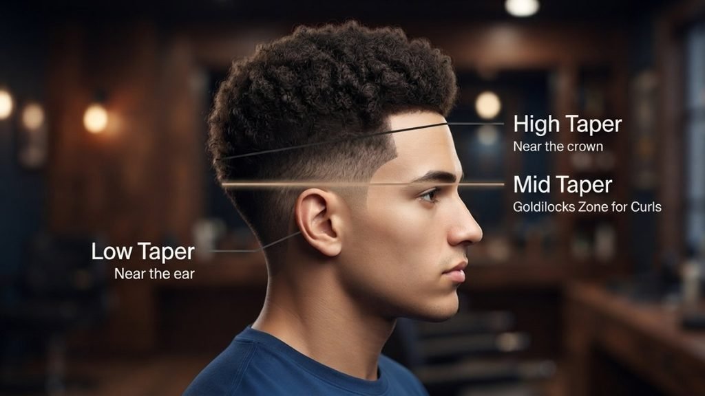 mid-taper-fade-for-curly-hair